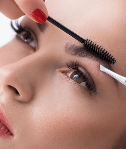lash extensions brow lamination beauty salon