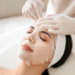 woman facial skincare treatment salon hydrafacial 85x85